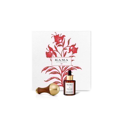 KAMA AYURVEDA スキンケアセット Amazon.com: Kama Ayurveda Ayurvedic Facial Box, 65g+ 6.8 Fl